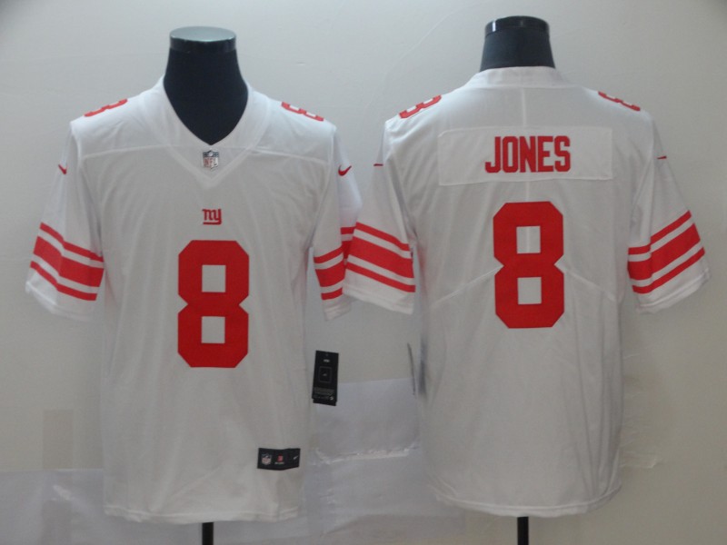 Men's New York Giants Daniel Jones Nike White Jersey